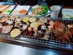 -汉城烧烤(西稍门劳动路店)