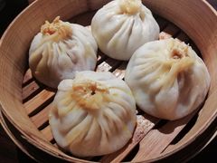 蟹粉小笼包-金枝玉叶上海人家食府(三里河店)