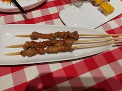 烤羊肉串-西贝莜面村(正大广场店)
