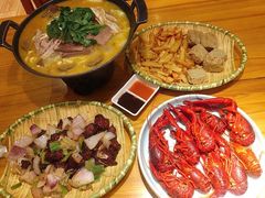 -丁记盐蘸牛肉·新杭菜(河东路店)