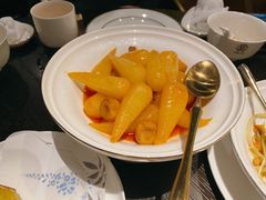 虾油烧萝卜-甄御•海鲜新青岛菜(麦岛店)