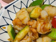 酱香带子炒虾球-誉八仙酒楼(静安大悦城店)