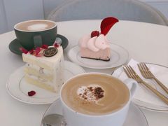 玫瑰荔枝戚风芝士-PETIT PARIS 小巴黎(凯德1818店)