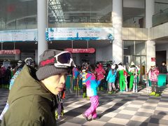 -亚布力新体委滑雪场