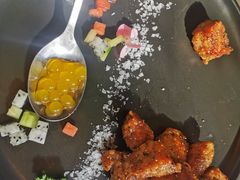 海盐牛肉粒-后海16号·北京私房菜