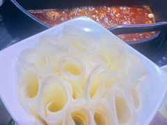 -热火朝天鲜切牛肉火锅(南强街巷店)