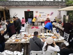 -悦哉·派对·草坪婚礼·围炉煮茶(三圣乡店)