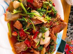 -山妹子铁锅炖