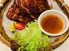 泰式炭烧猪颈肉-今之味南亚厨房·探店指南(领展购物广场店)