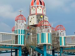 -奕欧来上海购物村停车场