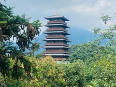 -庐山西海主景区