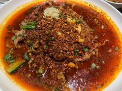 香辣水煮牛肉-眉州东坡(团结湖店)