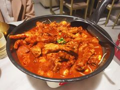 招牌辣鸡爪煲-HOTISLAND海鸡岛·韩国料理(江南西店)