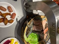 -山焱·炭火自助烤肉(周浦万达店)