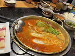 -顶顶汤火牛排火锅·经典铜锅涮肉