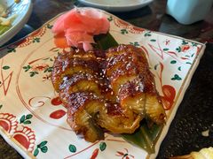 烤鳗鱼-炙柒Sekinana·精致料理 烧鸟·铁板烧(海上世界店)