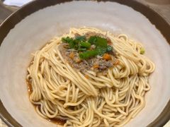 蟹粉拌面-龍堂蟹黄小笼包(万家丽店)