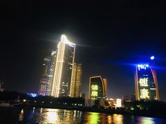 -闽江夜游台江旅游码头