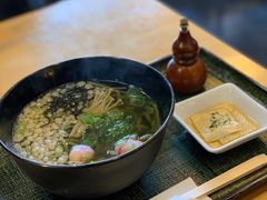 抹茶乌冬面-伊藤久右卫门(宇治本店)