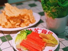 蟹柳-吴秋芳鸡煲(江南西店)
