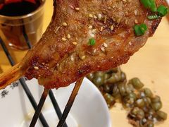 -龚海宝· 烧烤· 羊肉原切挂糊更好吃(庄市店)