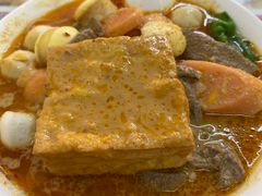 沙茶面-津品味小吃(大学湾店)