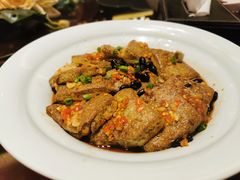 有机黑豆腐-一江水食府(后湖店)