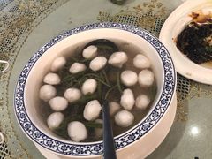 莼菜鱼圆汤-新聚丰菜馆(太监弄店)