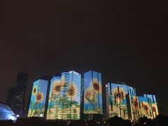 -钱江新城灯光秀