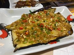 烤茄子-大院涮烤·东北经典老味烧烤·铜锅涮肉(江南东路店)