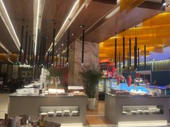 -洲际酒店-第六层自助餐厅