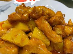 菠萝咕噜肉-芳芳餐厅(白沙路店)