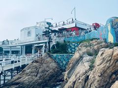 -北戴河碧螺塔海上酒吧公园