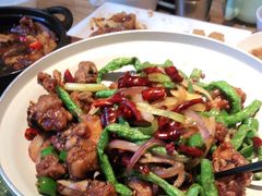 -醉得意·山茶油炒土鸡(福州马尾西堤店)