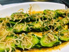 银鱼仔蒸胜瓜-中西名菜(增城万达广场店)