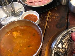 猪颈肉-小本家韩式烤肉(紫藤路店)