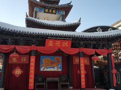 -葫芦古镇关东民俗雪乡