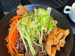 -唐拉雅秀酒店-西锦汇空中BBQ·思创餐厅