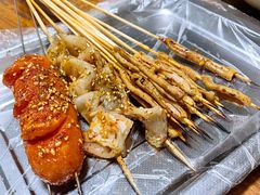 -勃利地摊·勃立小串烧烤