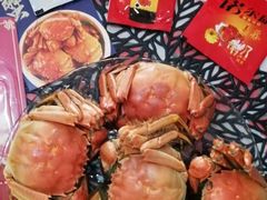 -七的湖·晚芳亭·阳澄湖农家菜·大闸蟹(莲花岛店)