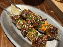 炭烤美国牛肋条丨牛胸口朥油-Bistro 63 创意融合料理(广粤天地店)