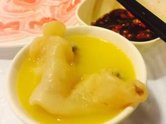 -鲜入围煮花胶鸡海鲜火锅