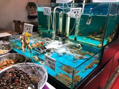 水产区-九层海鲜塔(市南店)