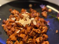 酱爆桃仁鸡丁-106餐厅(山水文园店)