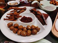 卤味拼盘-袍家大院重庆火锅(文安路店)