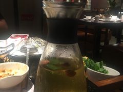 冰镇酸梅乌龙茶-牛事制造局牛肉火锅(莲岳路店)