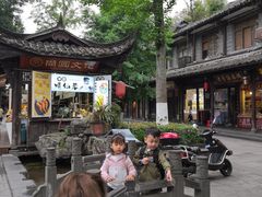 -崇州市街子古镇