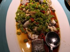 青椒龙趸鱼-尚一汤·粤菜海鲜(环球港店)