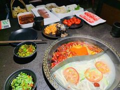 -锅说大脸毛肚重庆老火锅(佐阾店)