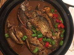 杂鱼锅-芳草地度假酒店·野炉中餐厅